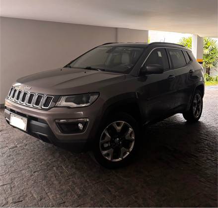 JEEP COMPASS 2.0 16V DIESEL LONGITUDE 4X4 AUTOMÁTICO
